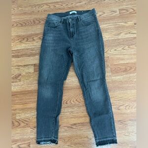 Skinny Black Wash Denim
